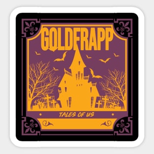 Goldfrapp Tales of Us Sticker